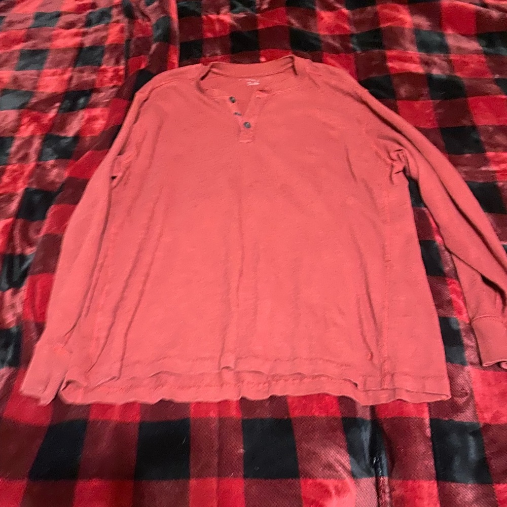 3XL American Eagle long sleeve henley